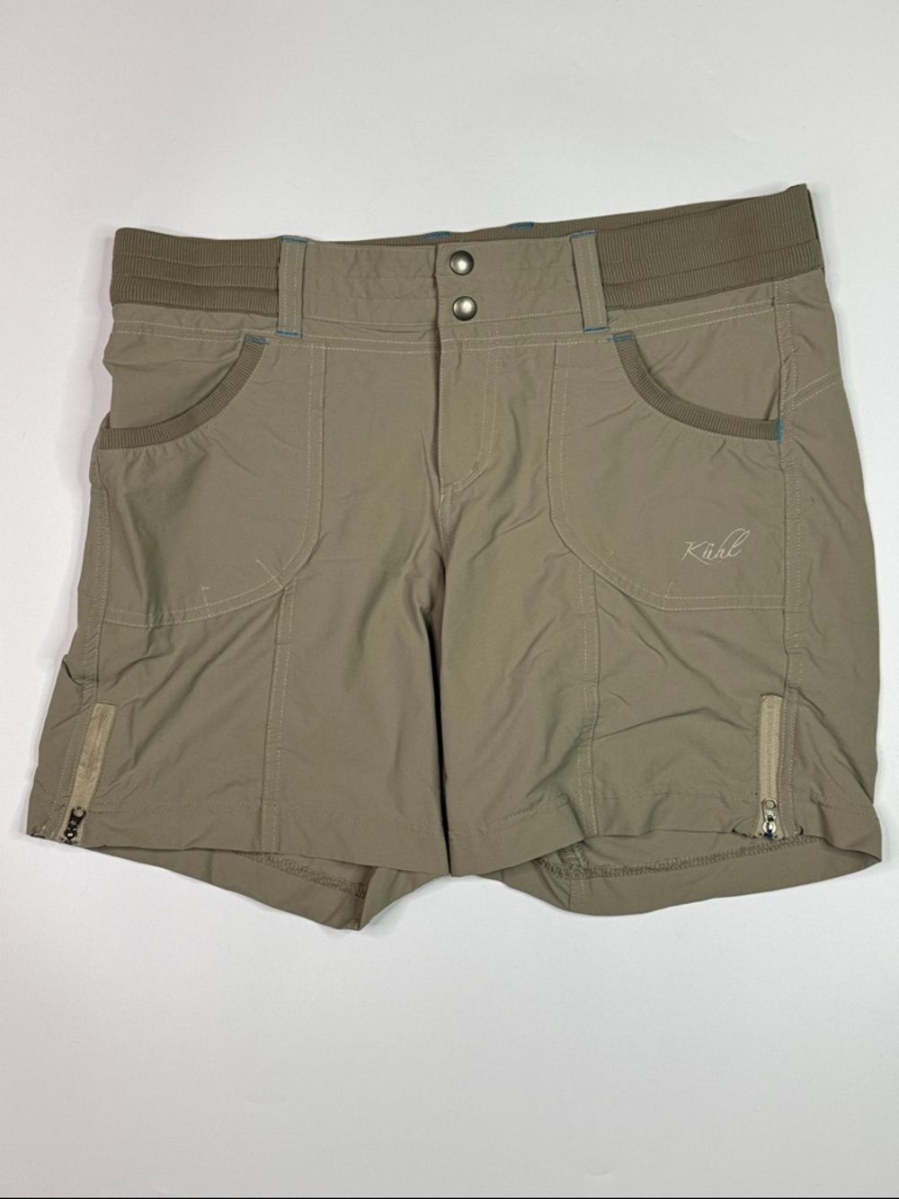 Kuhl Durango Brown Hiking Shorts Size 10